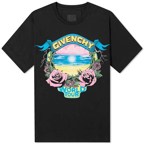 givenchy tour tee